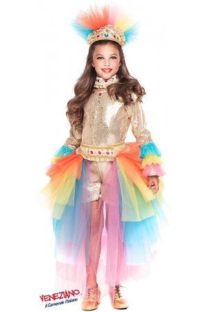 Costume di carnevale Costumi Femminuccia (3-6 Anni)